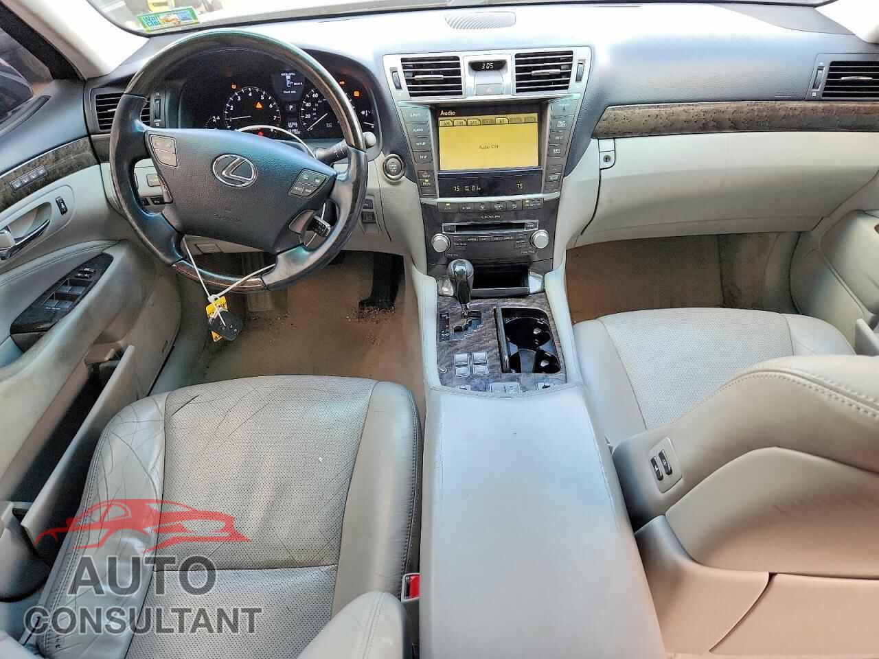 LEXUS LS500 2010 - JTHCL5EF9A5004873