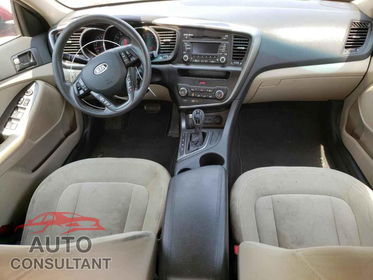 KIA OPTIMA 2011 - KNAGM4A77B5071396