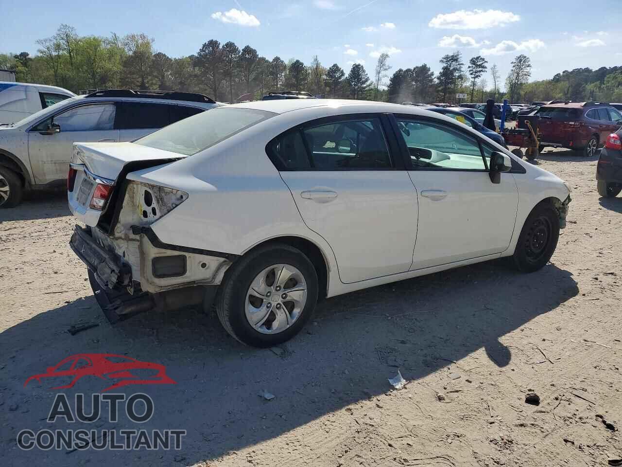 HONDA CIVIC 2013 - 19XFB2F53DE006181