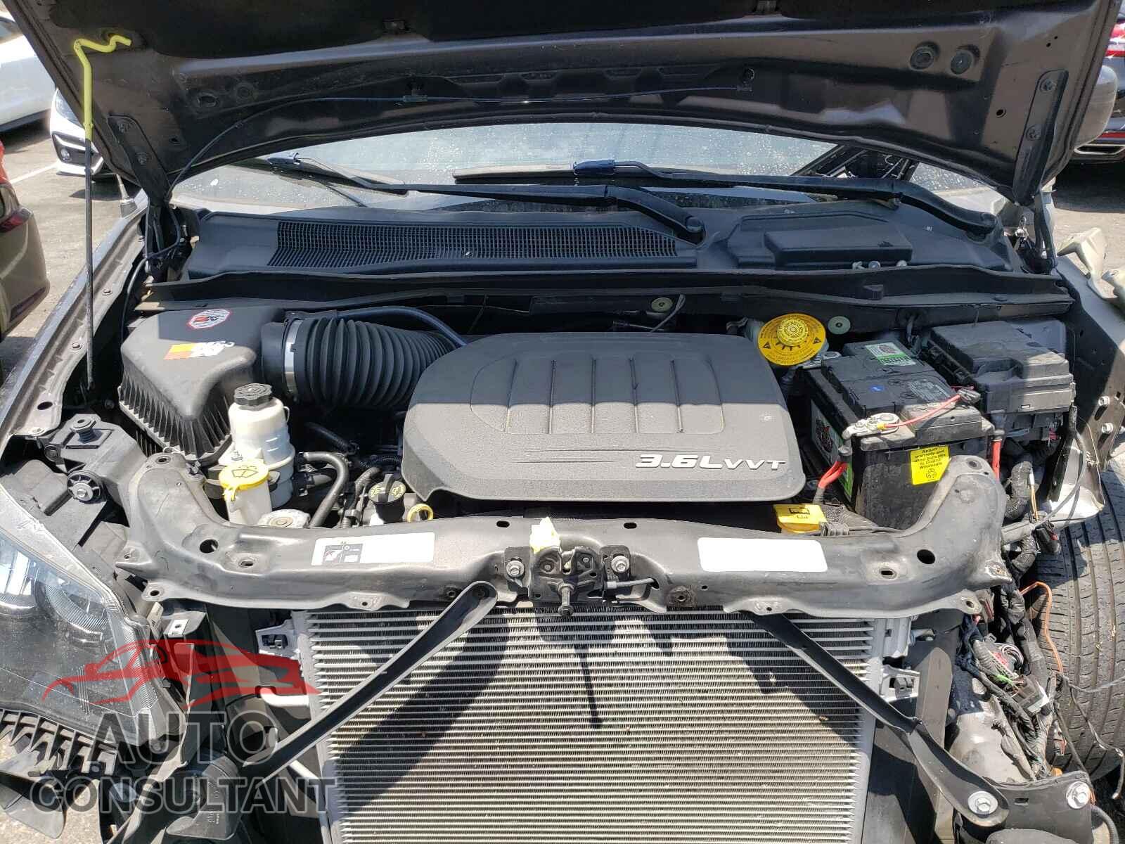 DODGE GRAND CARA 2016 - 2C4RDGBG5GR314161