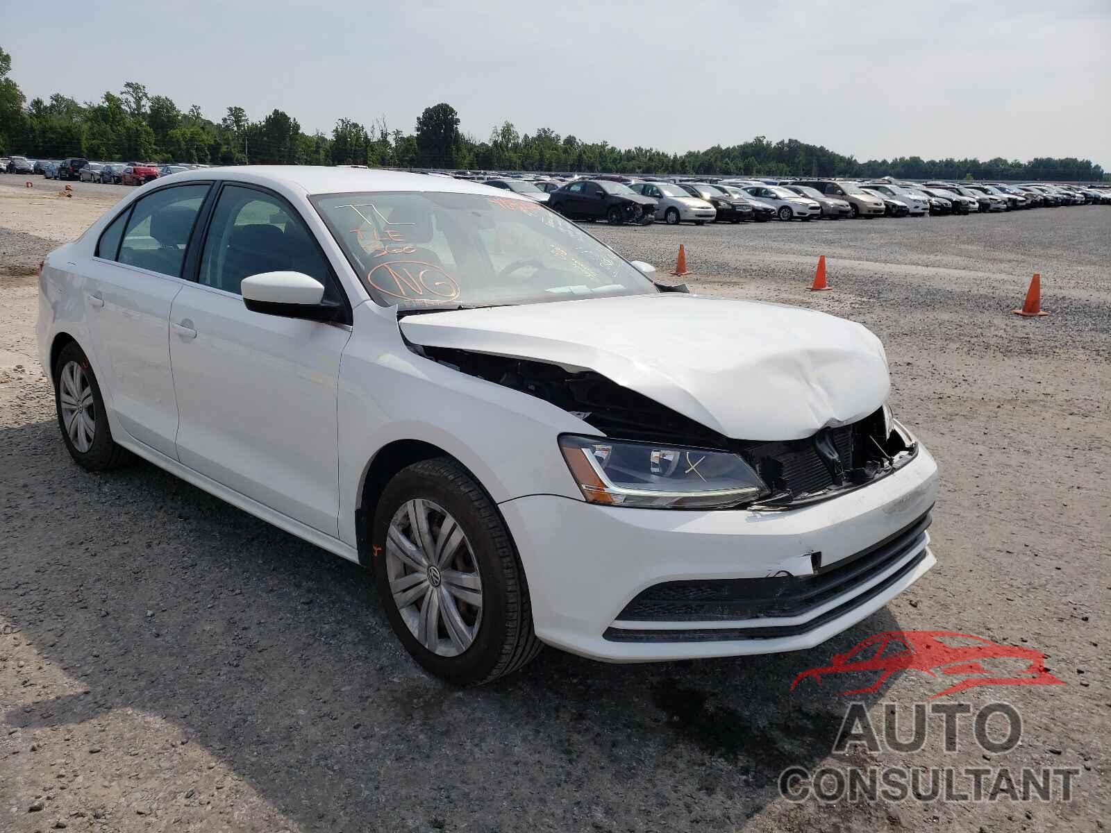 VOLKSWAGEN JETTA 2017 - 3VW2B7AJ4HM350109