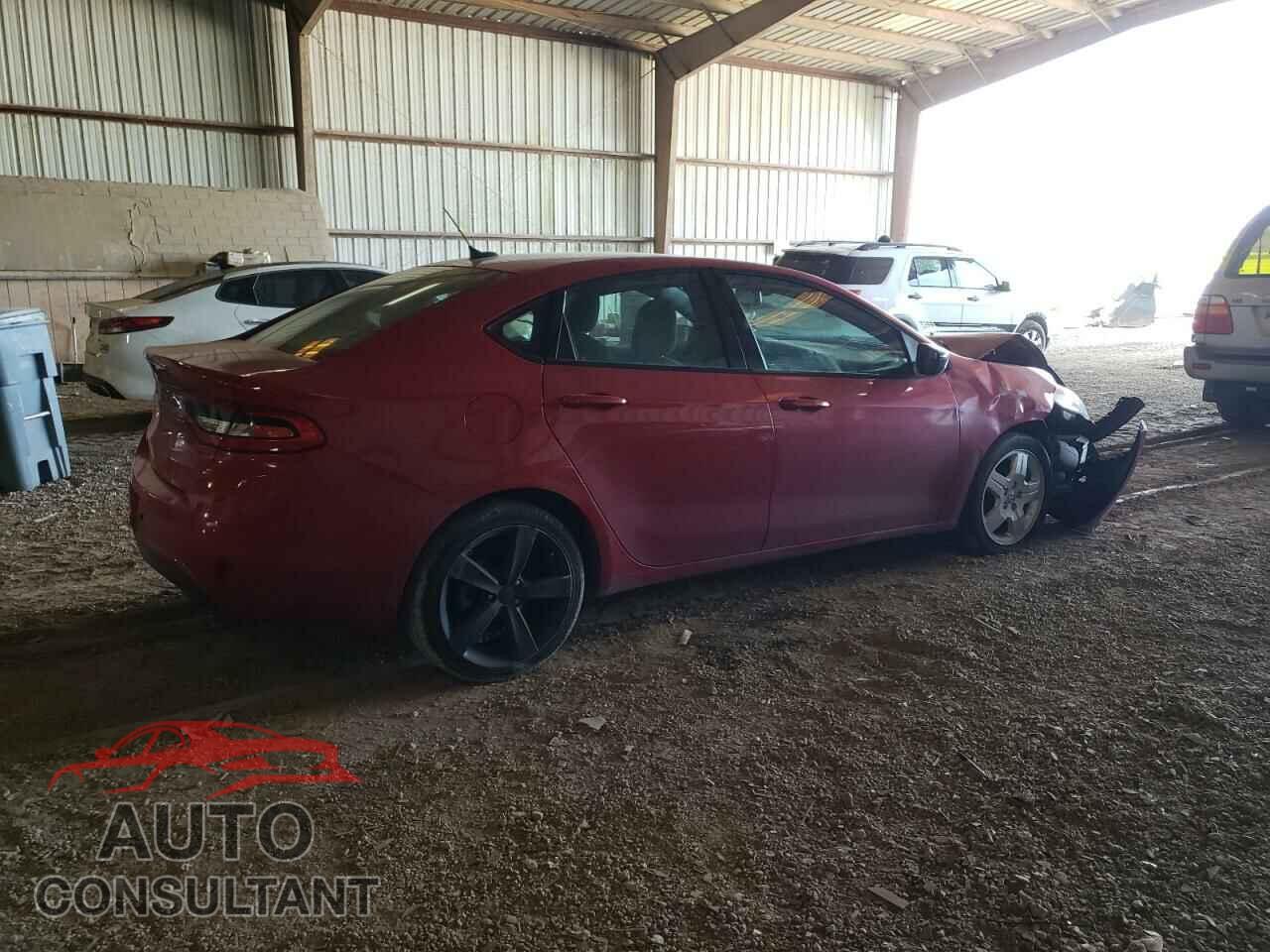 DODGE DART 2015 - 1C3CDFBB5FD435072