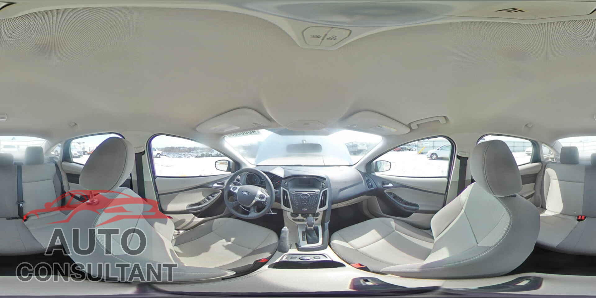 FORD FOCUS 2014 - 1FADP3F20EL228745