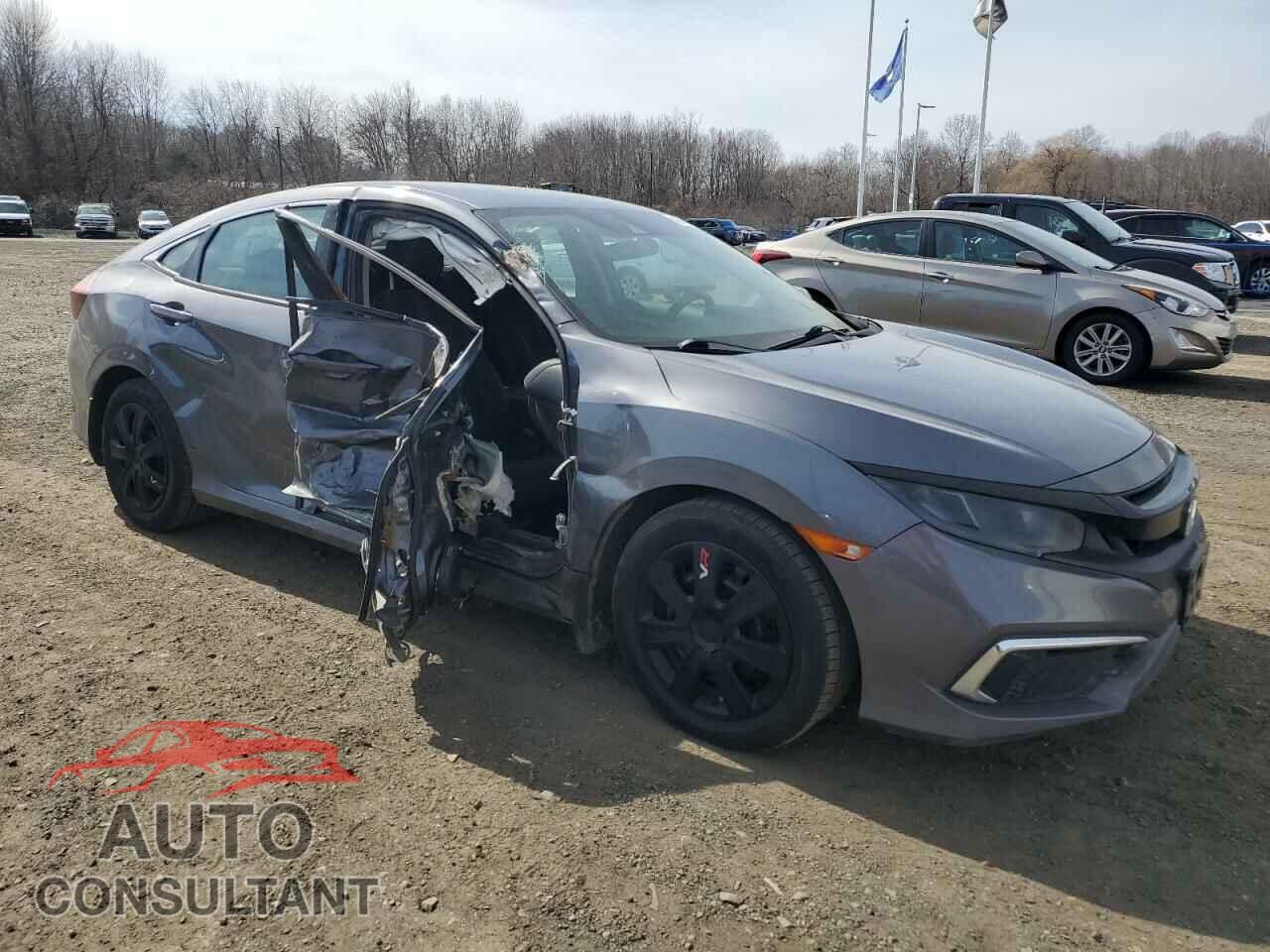 HONDA CIVIC 2019 - 2HGFC2F63KH575718
