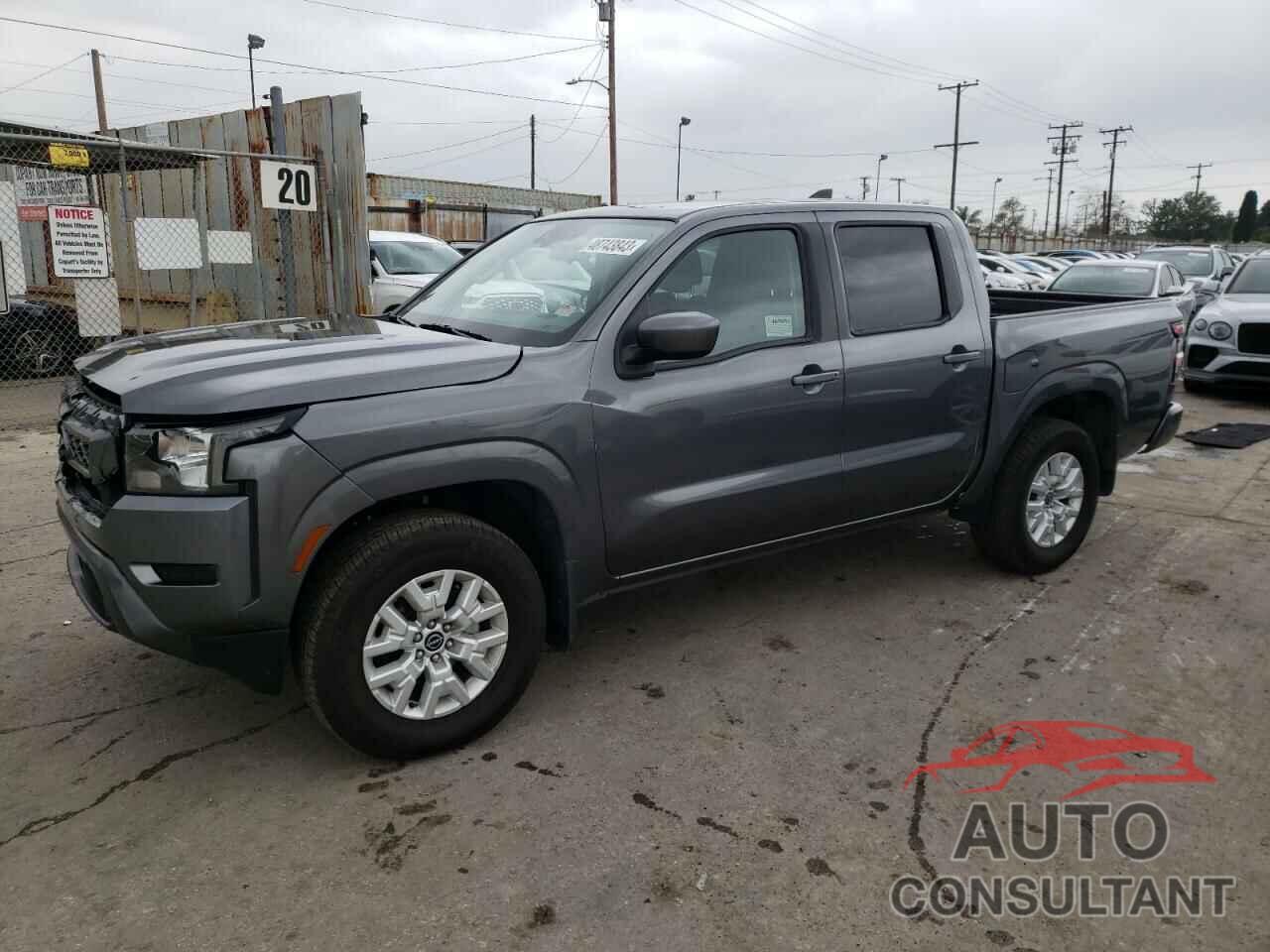 NISSAN FRONTIER 2022 - 1N6ED1EJ6NN674727