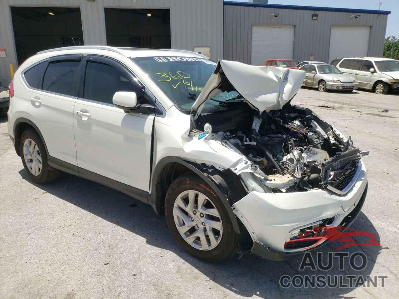 HONDA CRV 2016 - 5J6RM3H73GL012497