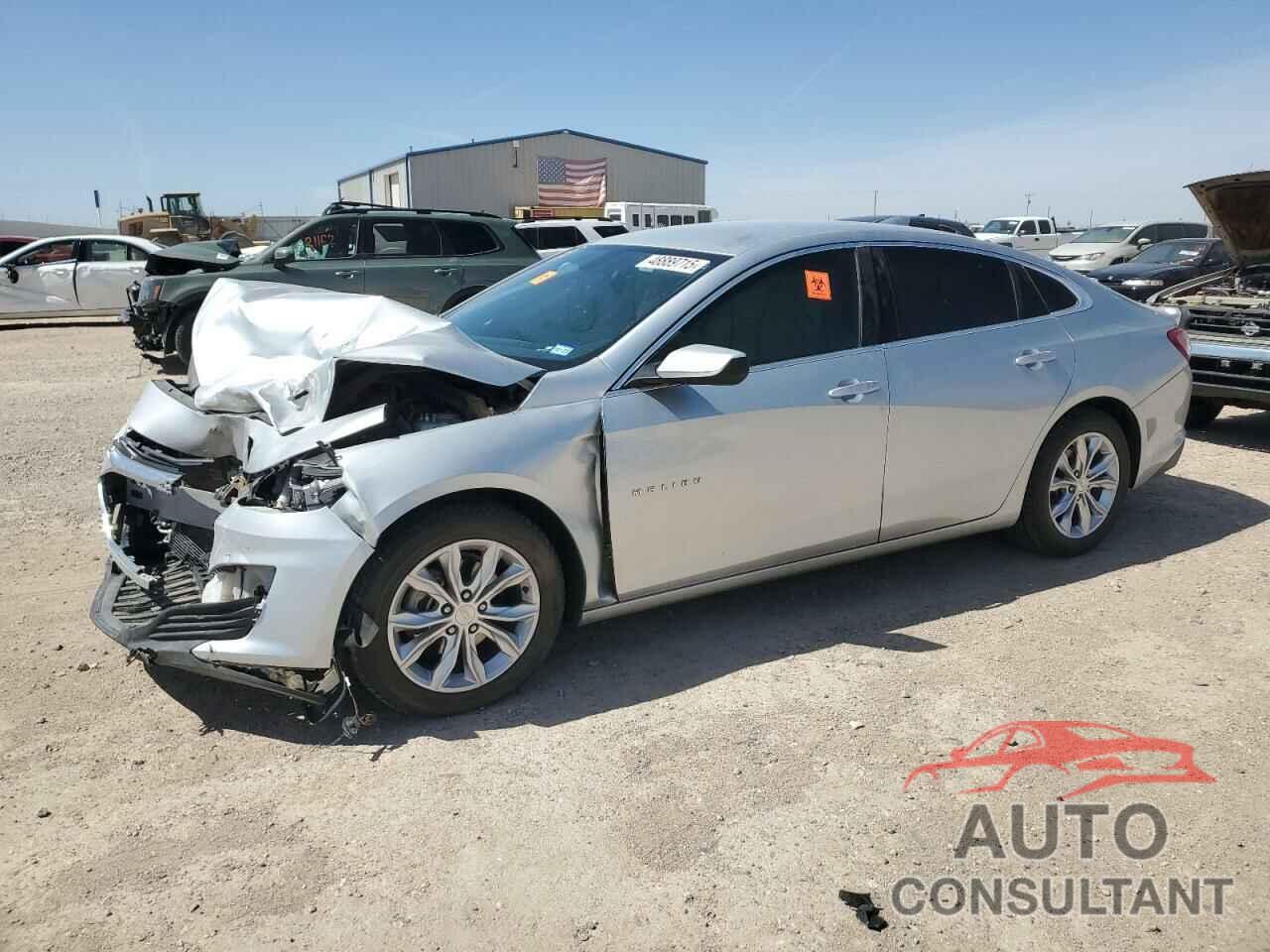 CHEVROLET MALIBU 2020 - 1G1ZD5ST0LF095279