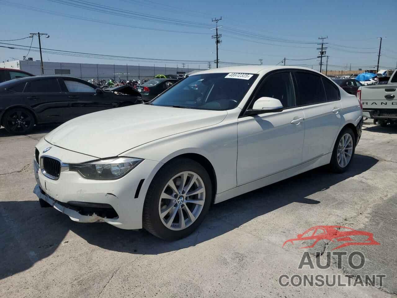 BMW 3 SERIES 2016 - WBA8A9C52GK619027