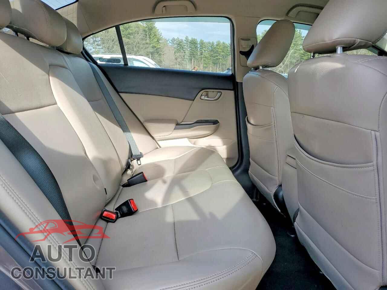 HONDA CIVIC 2015 - 19XFB2F52FE296481