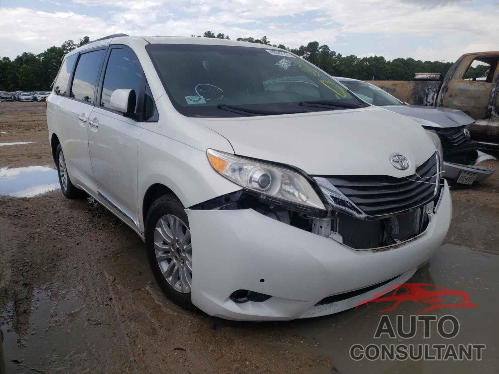 TOYOTA SIENNA 2017 - 5TDYZ3DC2HS832902