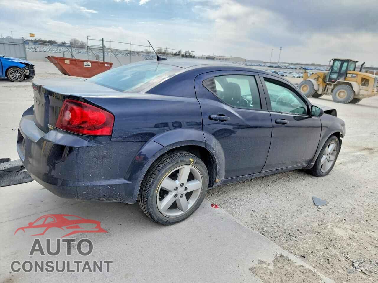DODGE AVENGER 2011 - 1B3BD2FG4BN541279