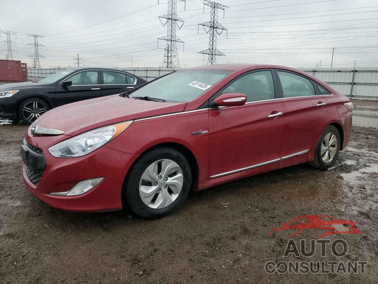 HYUNDAI SONATA 2013 - KMHEC4A41DA086369