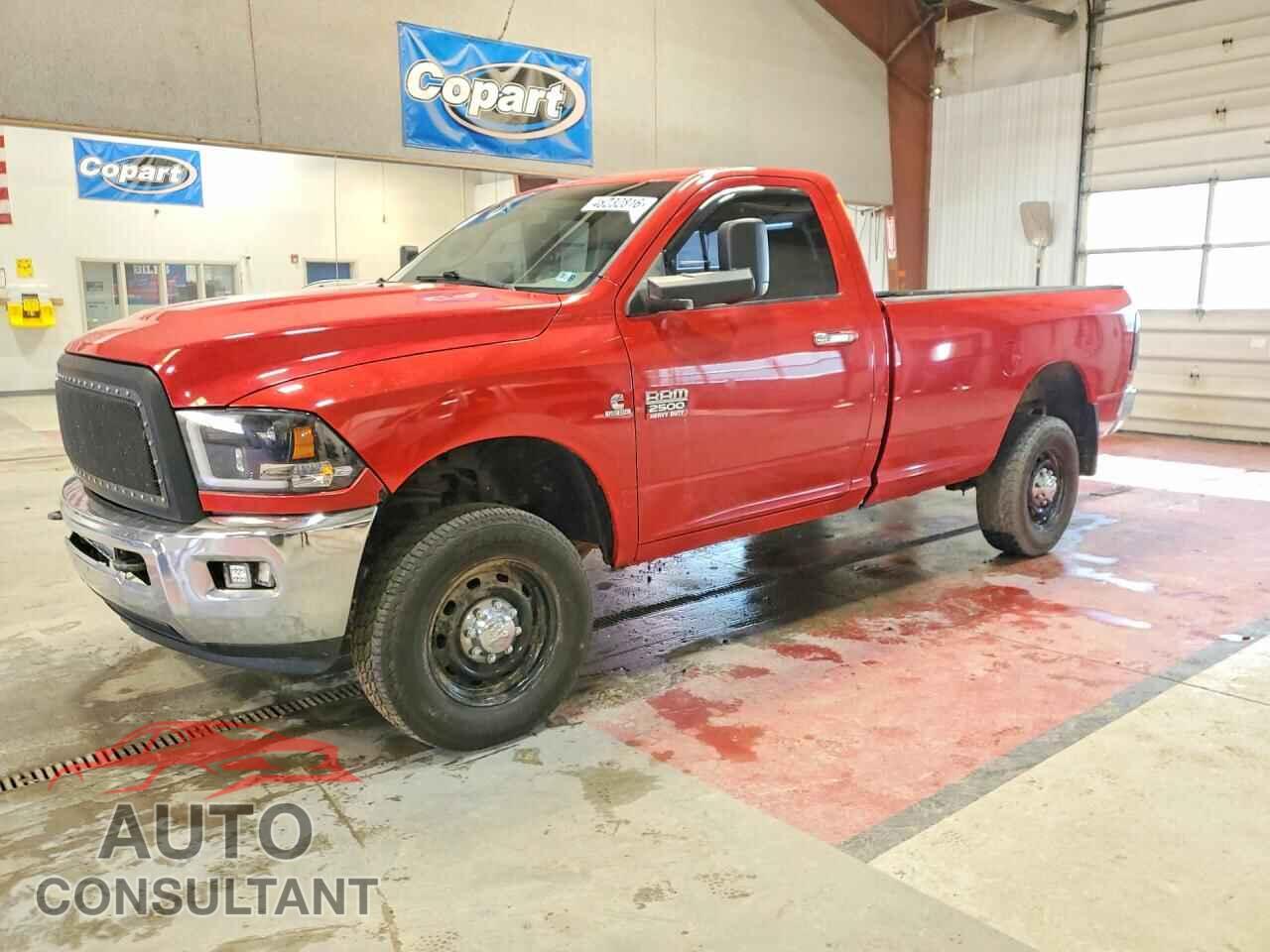 DODGE RAM 2500 2012 - 3C6LD5BL2CG140791