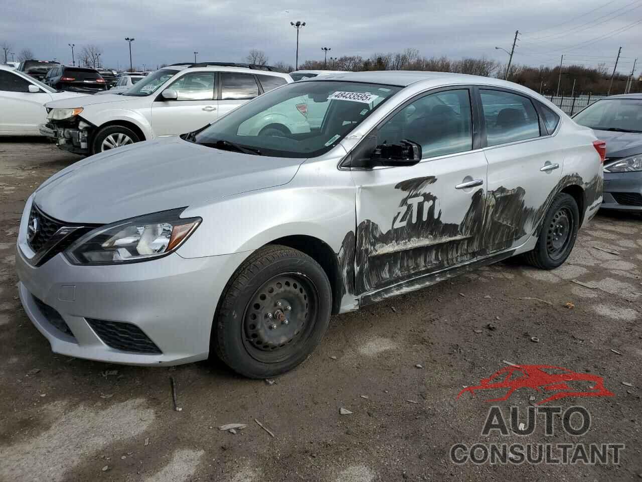 NISSAN SENTRA 2018 - 3N1AB7AP0JY277776