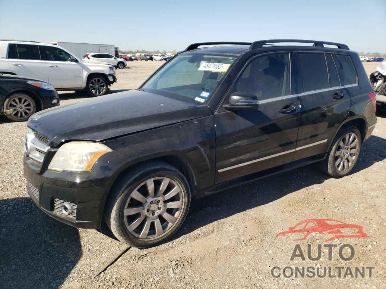 MERCEDES-BENZ GLK-CLASS 2012 - WDCGG5GB9CF871439