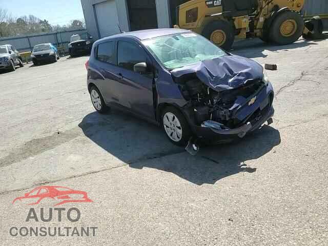 CHEVROLET SPARK 2017 - KL8CB6SA8HC763595