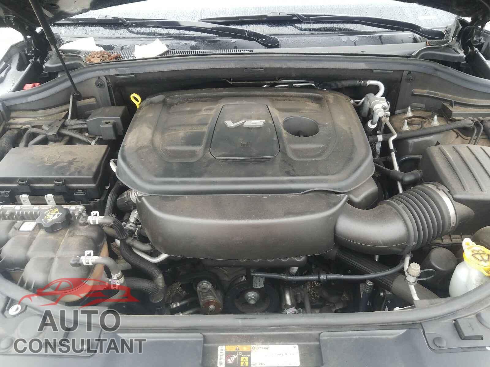 DODGE DURANGO 2016 - 1C4RDHAG2GC322699