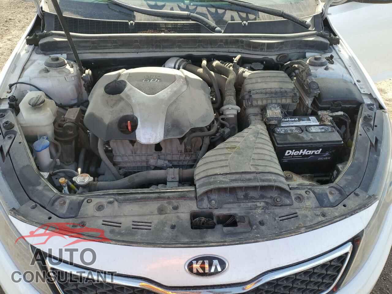 KIA OPTIMA 2013 - 5XXGR4A63DG152941
