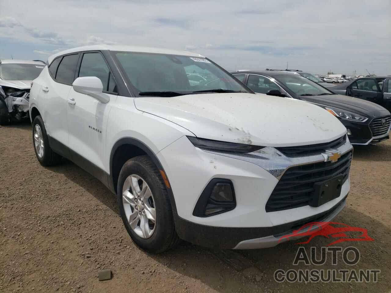 CHEVROLET BLAZER 2022 - 3GNKBHR47NS119243