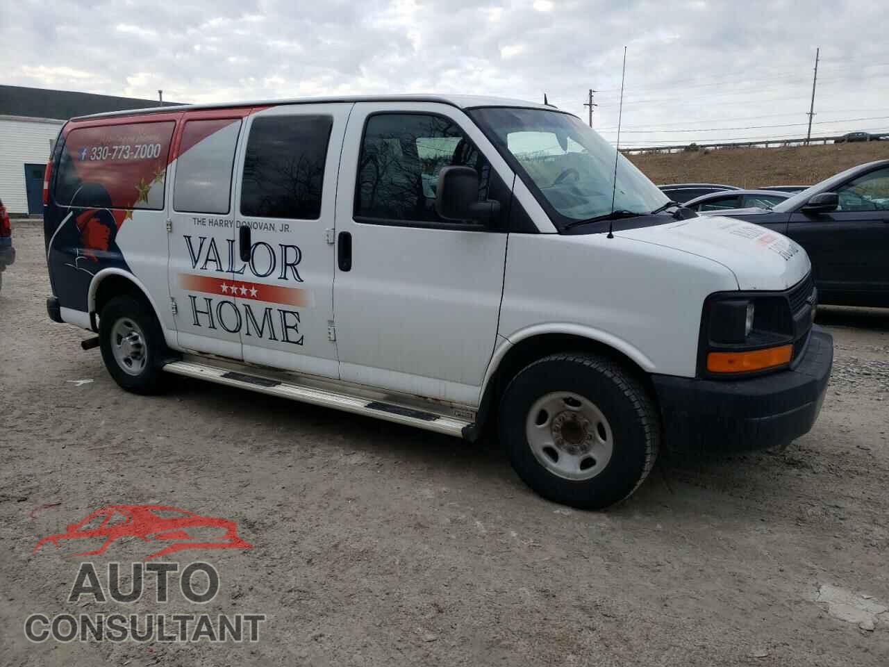 CHEVROLET EXPRESS 2013 - 1GAWGPFA8D1153393