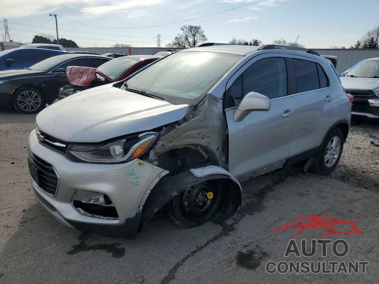 CHEVROLET TRAX 2019 - 3GNCJLSB1KL402729