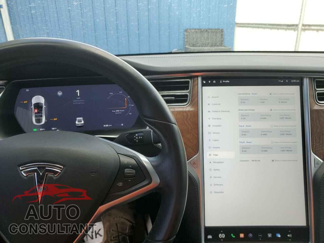 TESLA MODEL S 2017 - 5YJSA1E12HF188871