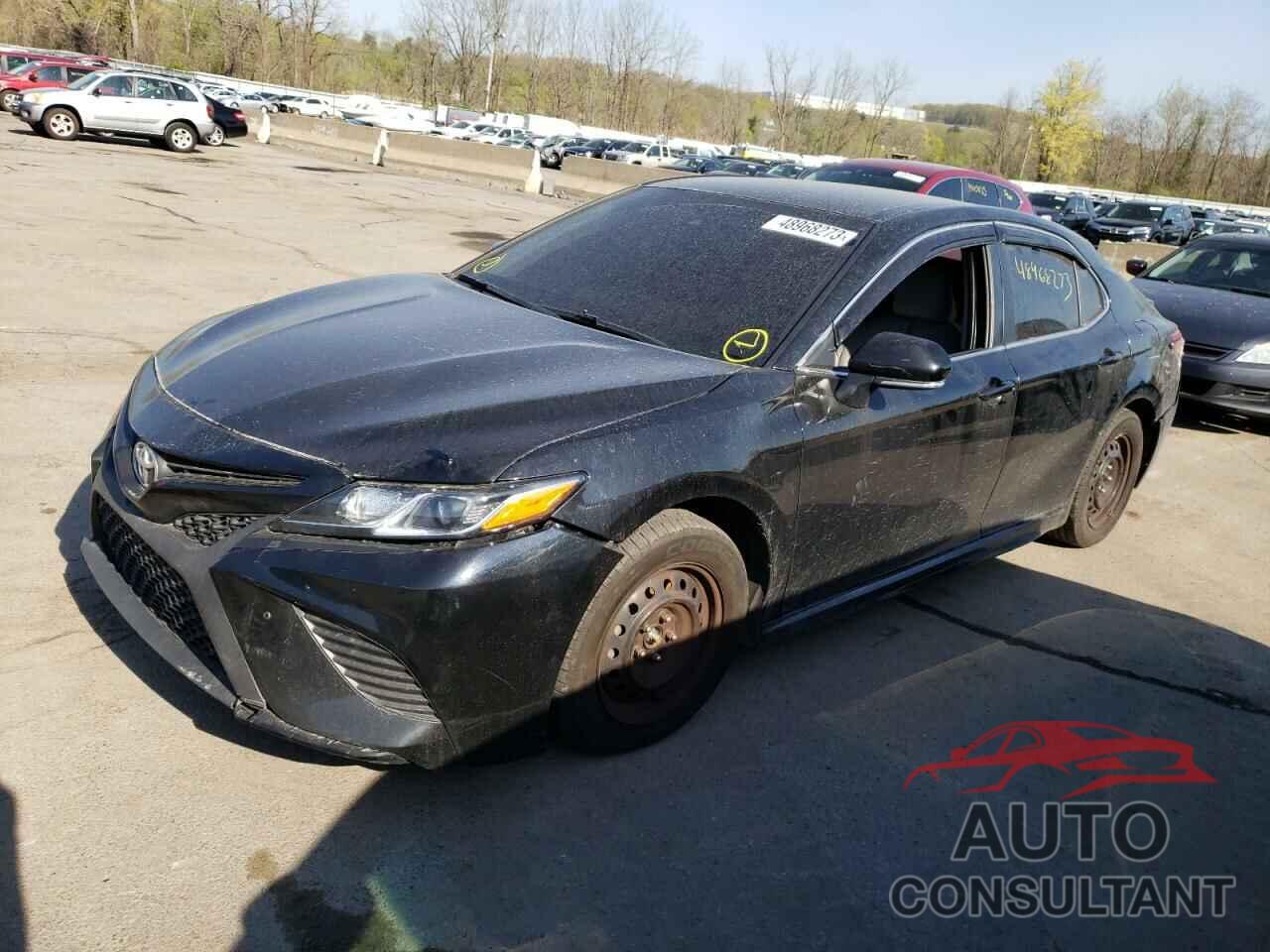 TOYOTA CAMRY 2018 - 4T1B11HK4JU608952