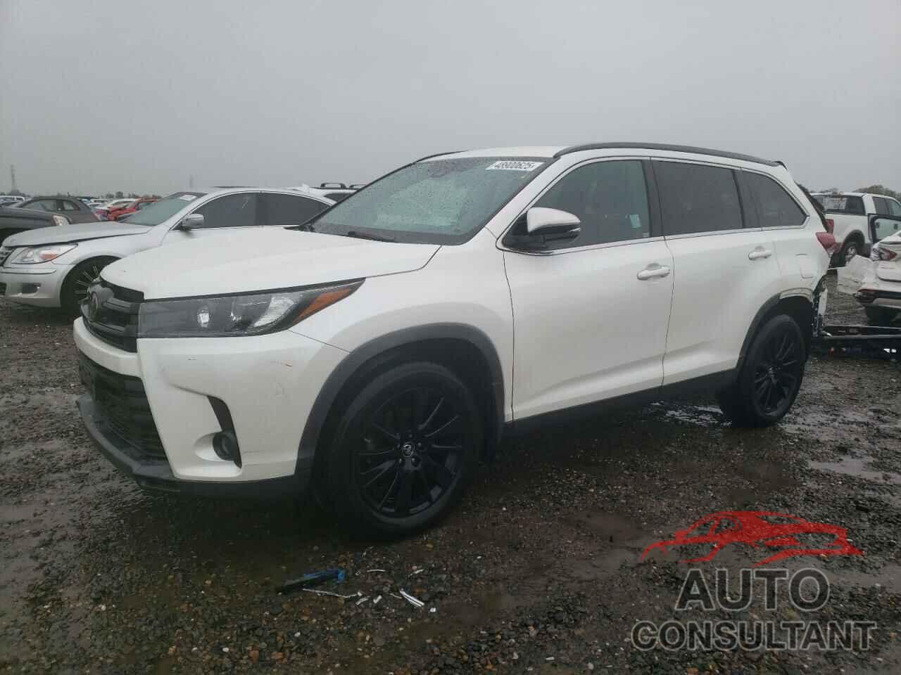 TOYOTA HIGHLANDER 2019 - 5TDJZRFHXKS955884
