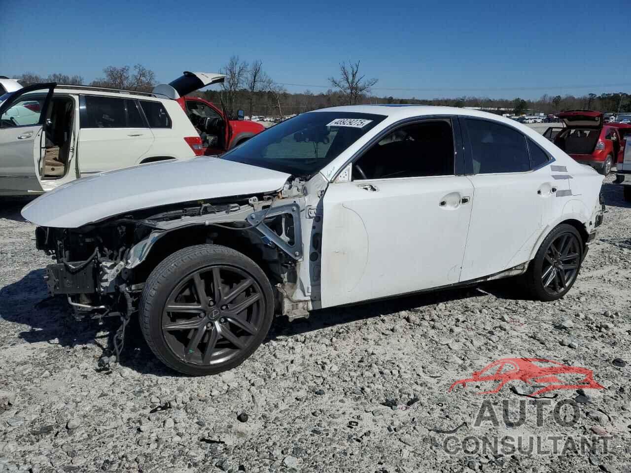 LEXUS IS 2014 - JTHBE1D21E5009312