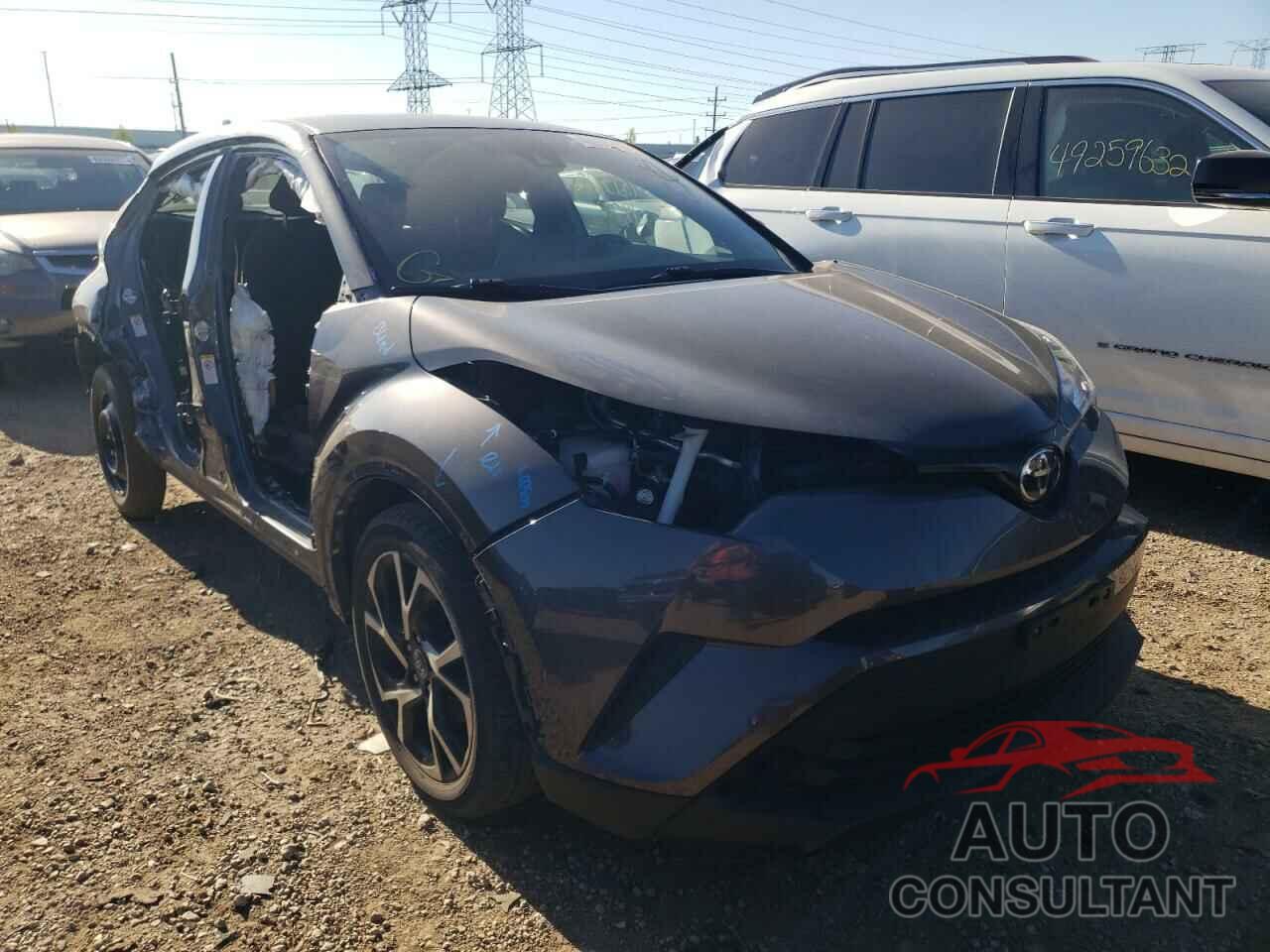 TOYOTA C-HR 2019 - JTNKHMBX1K1053057