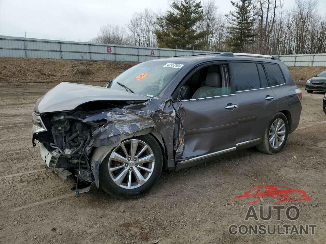 TOYOTA HIGHLANDER 2012 - JTEDC3EH8C2004097