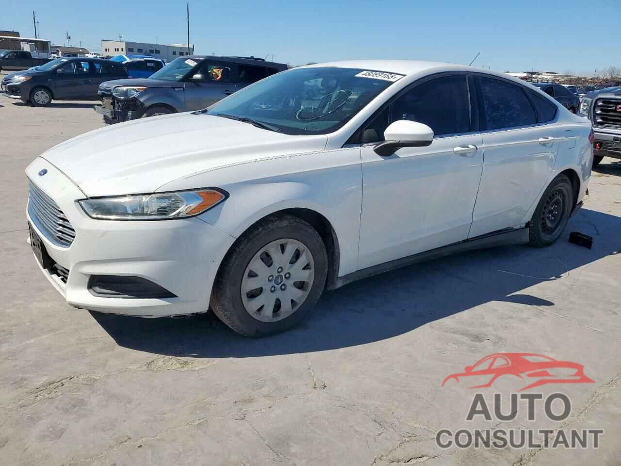 FORD FUSION 2013 - 3FA6P0G72DR286471