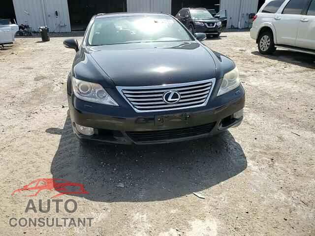 LEXUS LS460 2010 - JTHBL5EF0A5094443