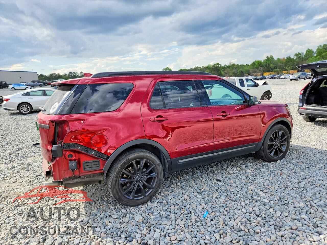 FORD EXPLORER 2017 - 1FM5K7D8XHGD95649