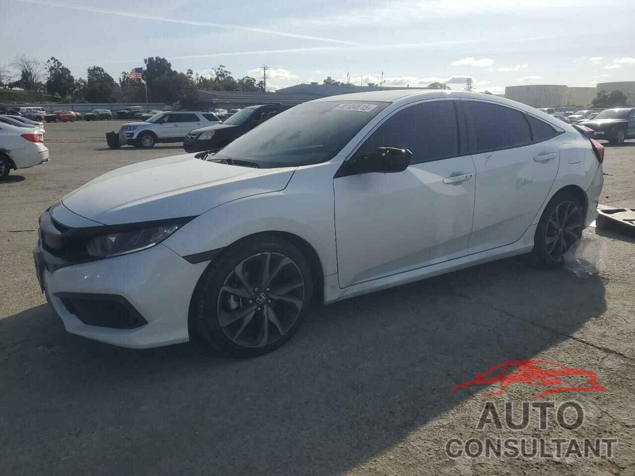 HONDA CIVIC 2020 - 2HGFC2F82LH578712