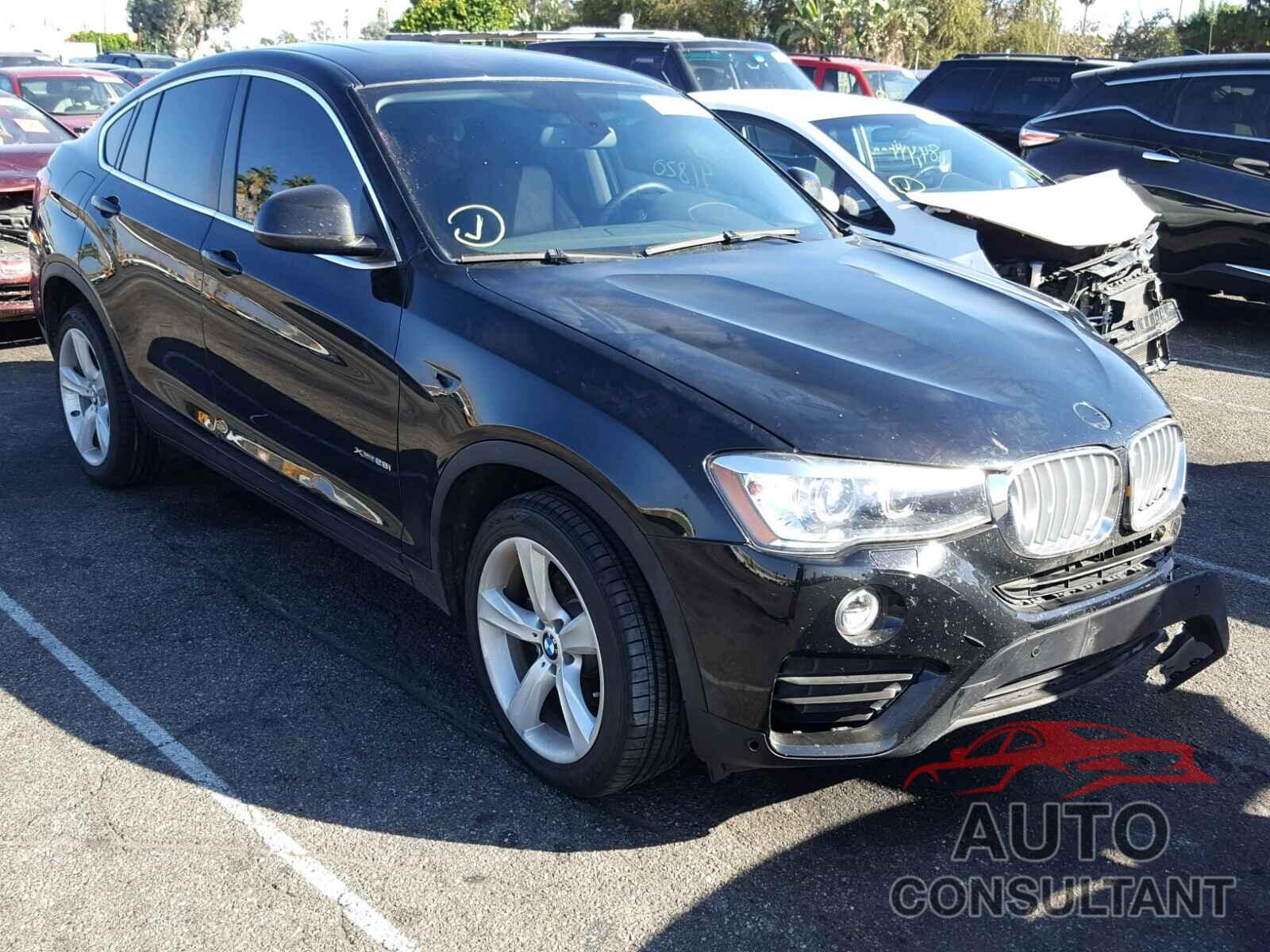 BMW X4 2016 - 5UXXW3C50G0R19902