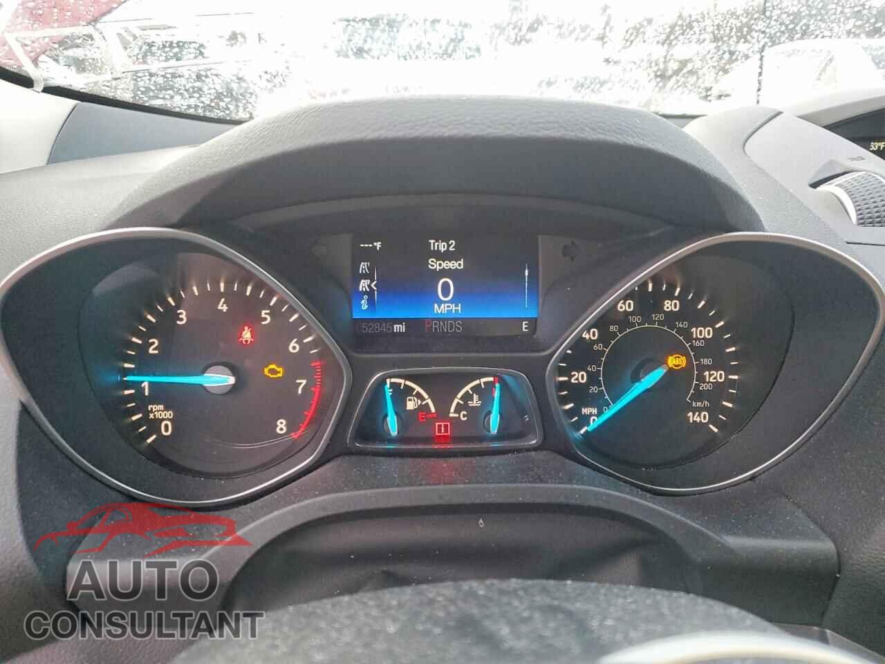 FORD ESCAPE 2017 - 1FMCU9GDXHUD02488