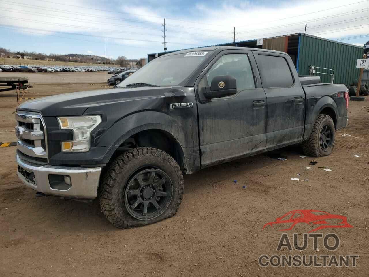 FORD F-150 2017 - 1FTEW1E85HFA35022