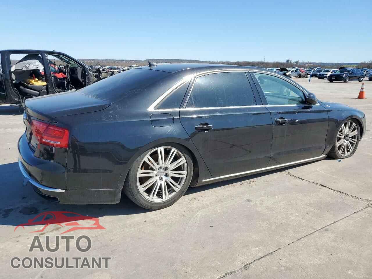 AUDI A8 2013 - WAUR2AFD9DN029276