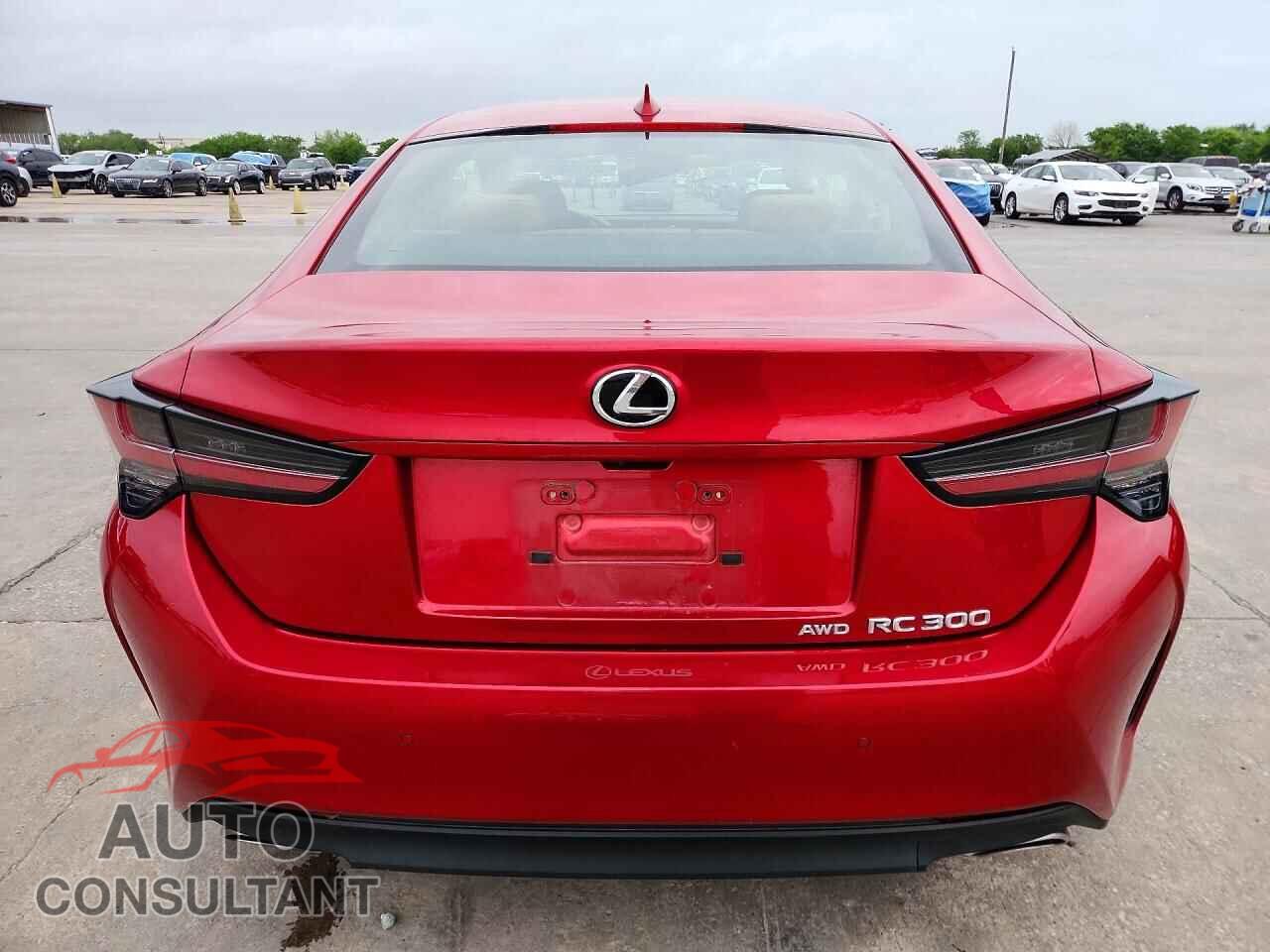 LEXUS RC300 2020 - JTHD85EC3L5005984