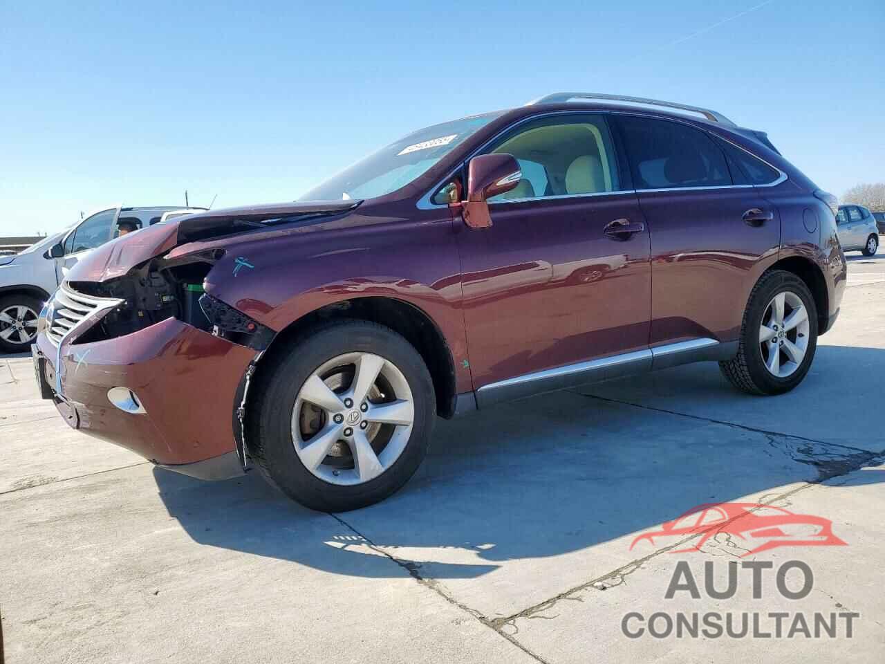LEXUS RX350 2015 - 2T2BK1BA8FC337413