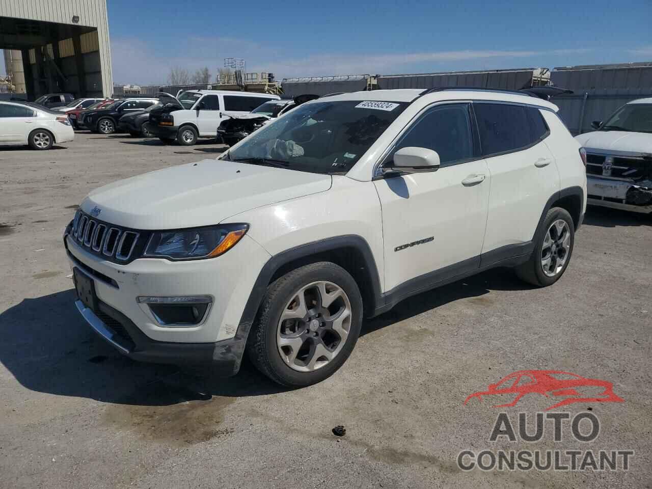 JEEP COMPASS 2020 - 3C4NJCCB7LT114411