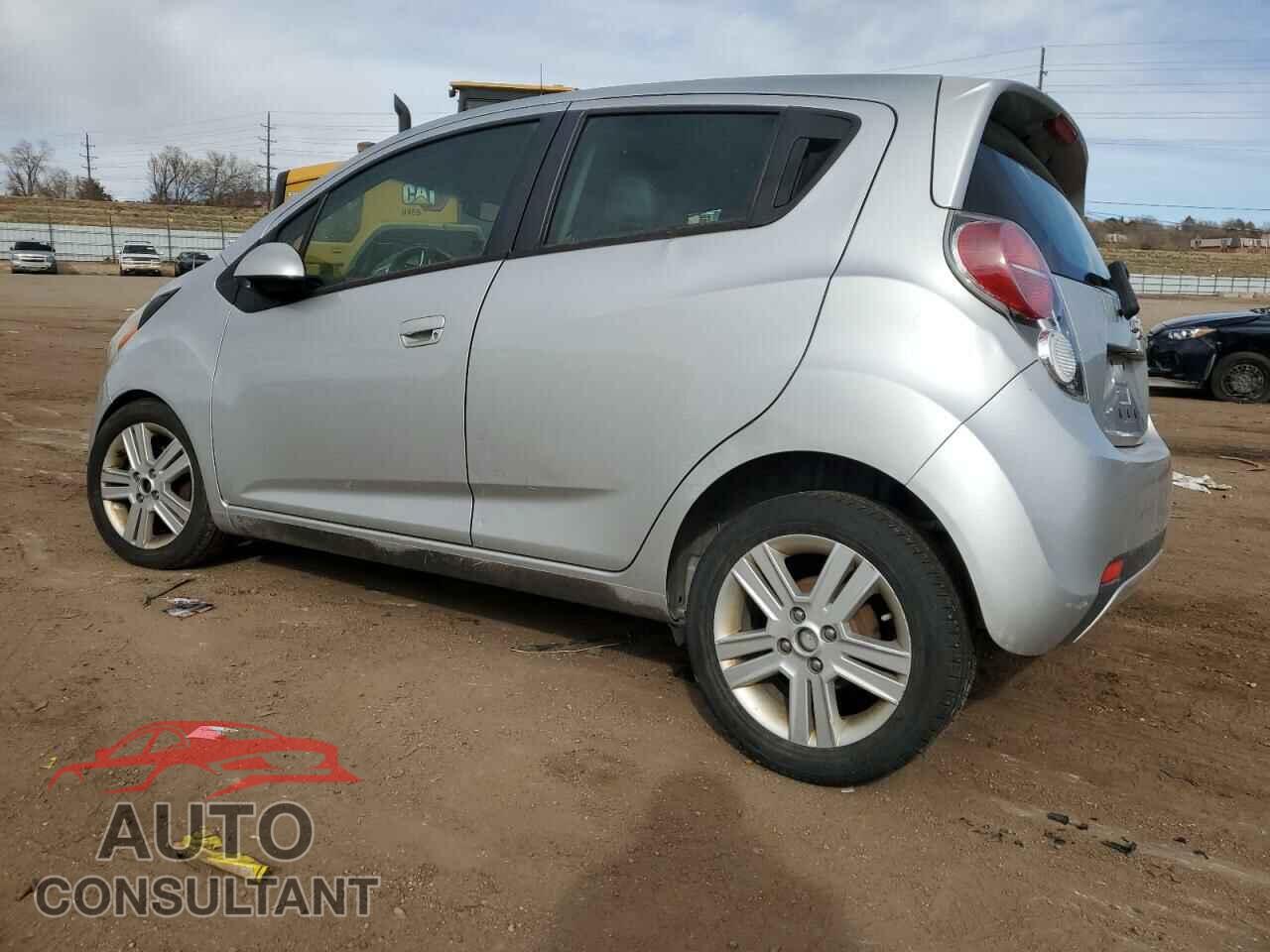 CHEVROLET SPARK 2013 - KL8CD6S90DC531096