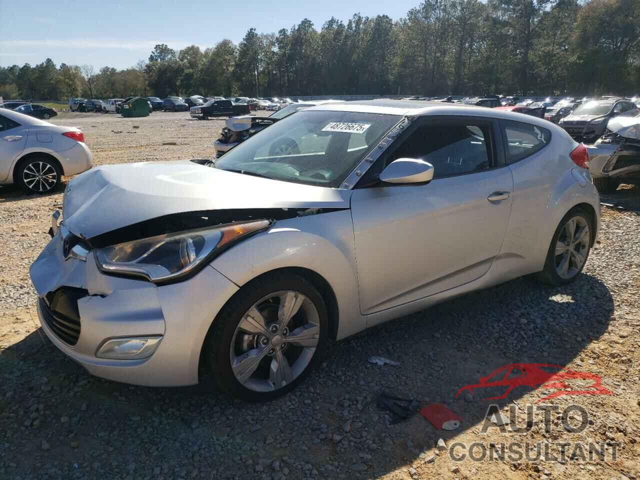 HYUNDAI VELOSTER 2016 - KMHTC6AD5GU256688