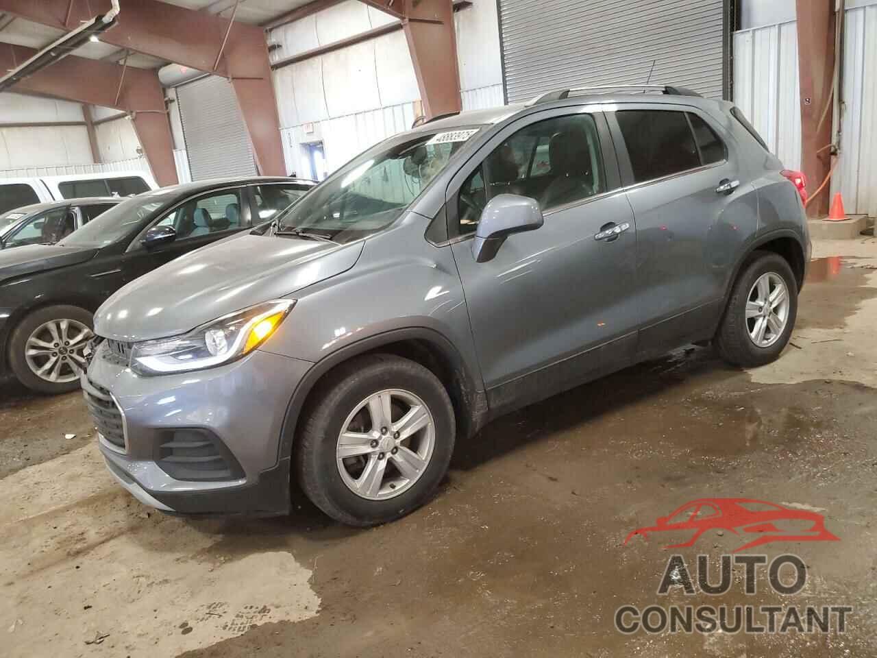 CHEVROLET TRAX 2019 - KL7CJLSB7KB944599