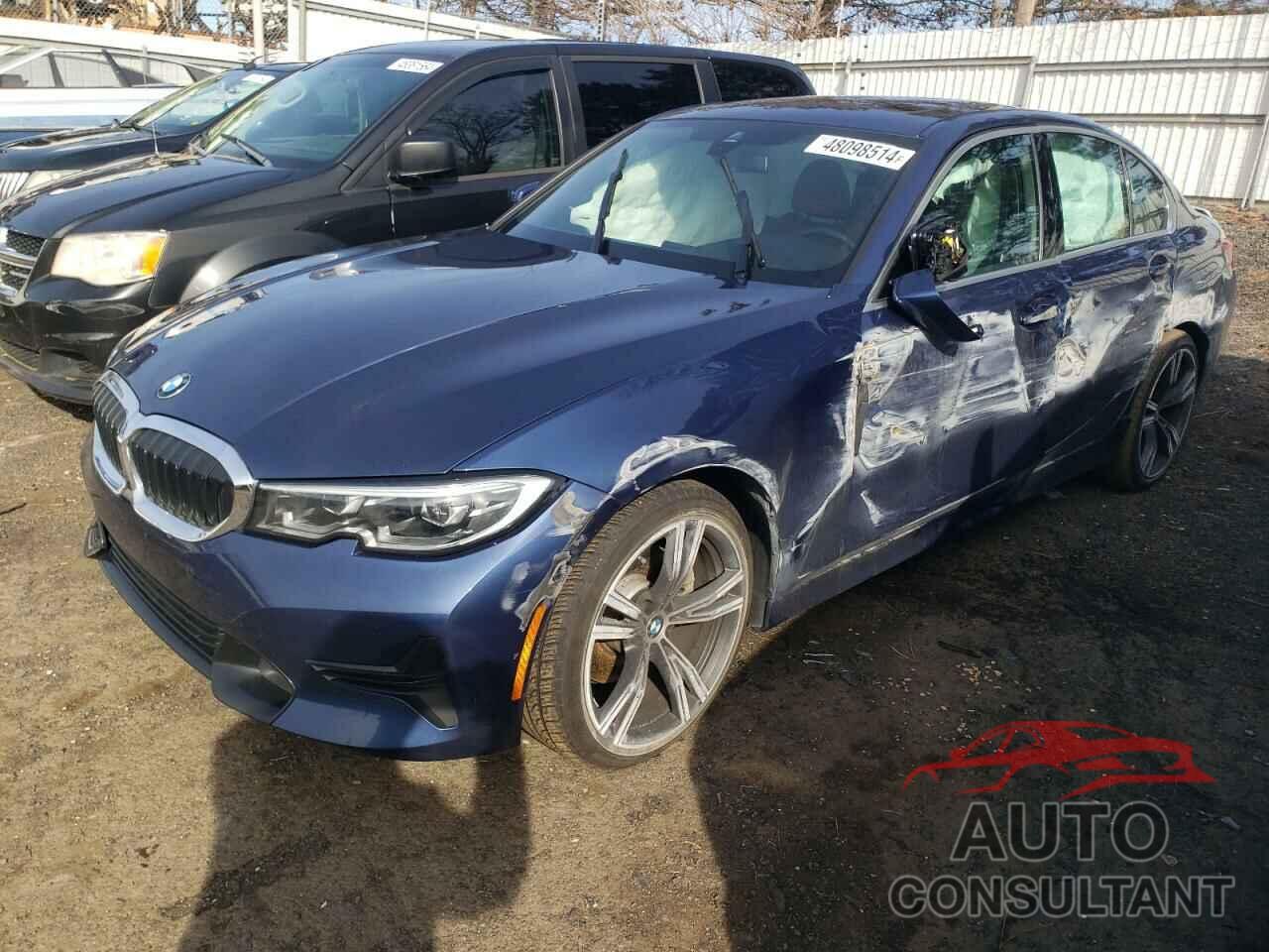 BMW 3 SERIES 2021 - 3MW5R7J05M8B52271