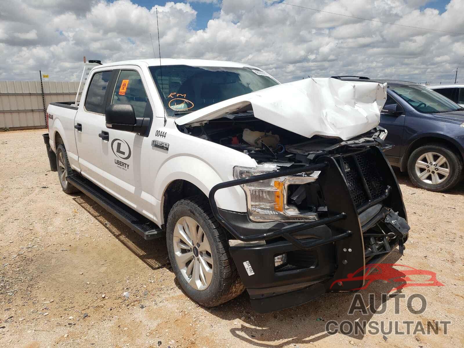 FORD F-150 2018 - 1FTFW1E57JKF96023