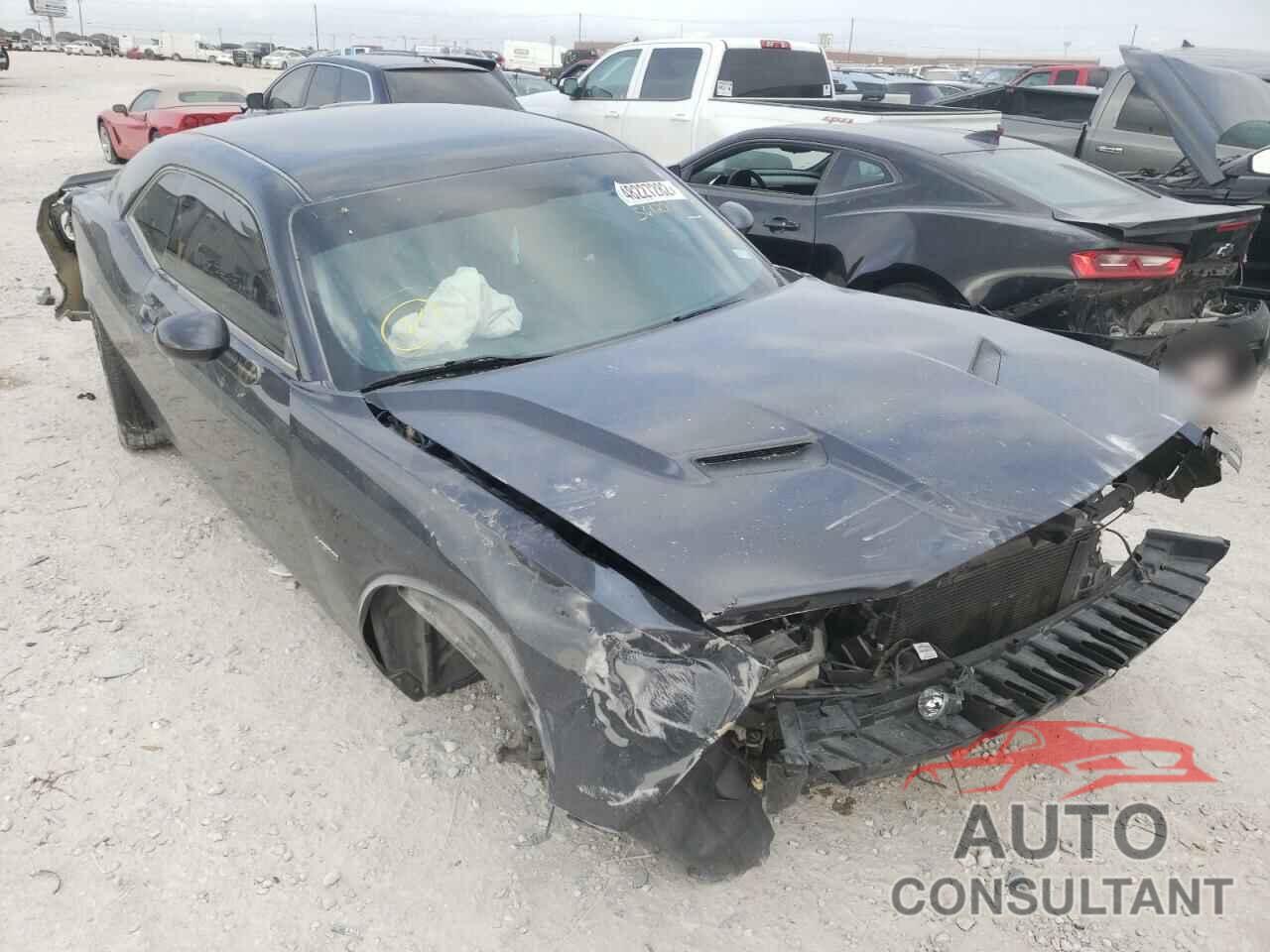 DODGE CHALLENGER 2017 - 2C3CDZBT4HH561276