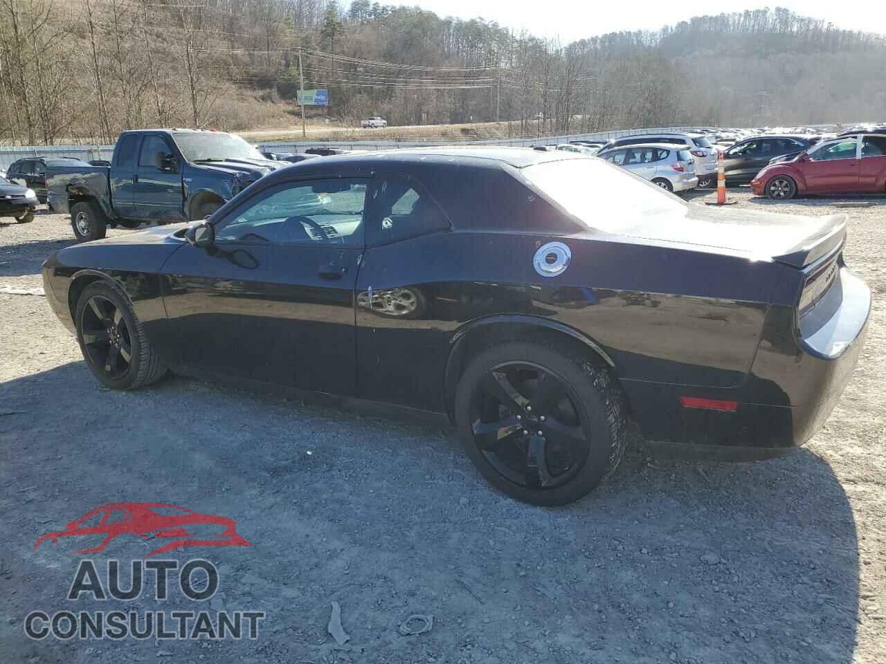 DODGE CHALLENGER 2012 - 2C3CDYAG0CH240505