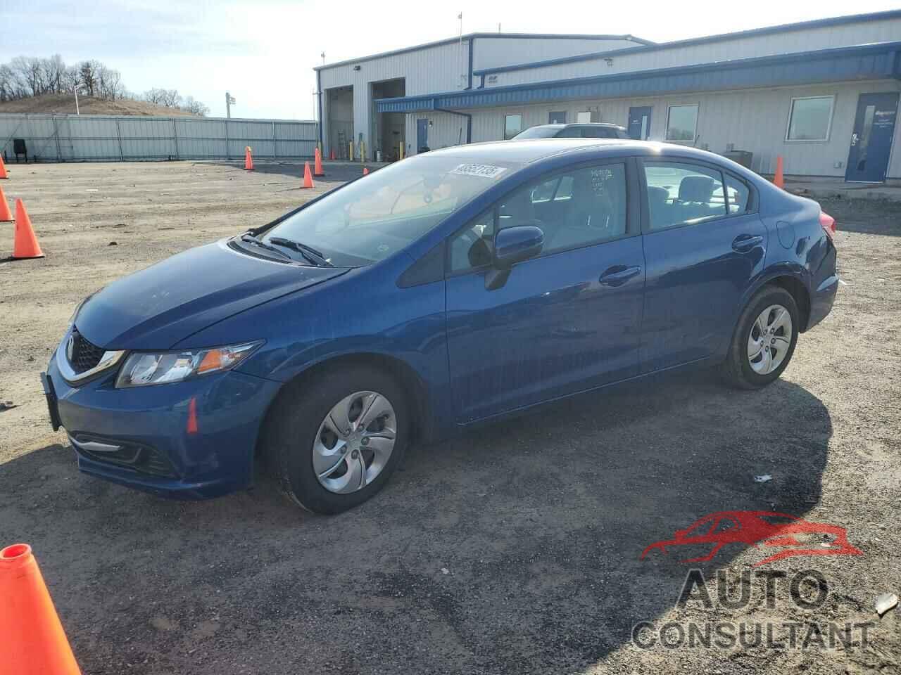 HONDA CIVIC 2014 - 19XFB2F50EE042492